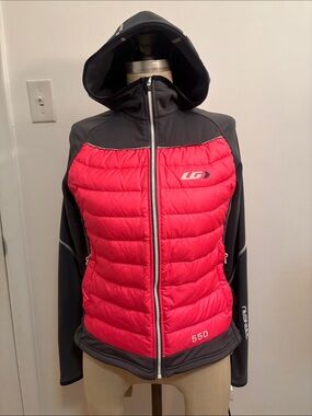 Louis Garneau hooded endurance jacket - Small